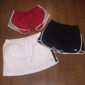 🌟🌟🌟Workout Bundle (2 shorts, 1 skirt)